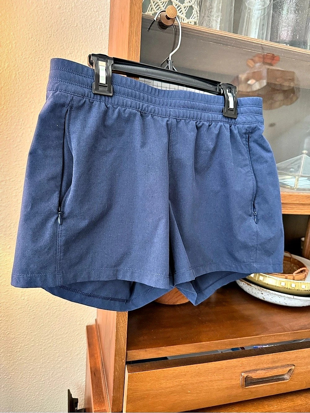 KUHL Splash 5.5" Short Athletic Shorts Blue Small